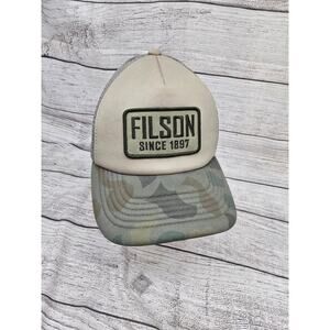 FILSON Since 1897 Patch Camo Brim Mesh SnapBack